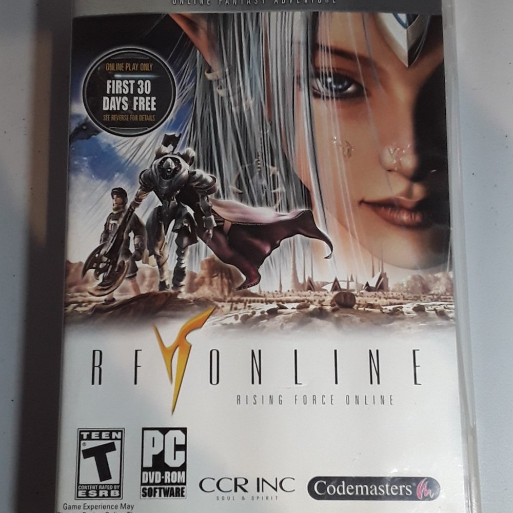 RF ONLINE - Rising Force Online - Online Fantasy Adventure PC Game